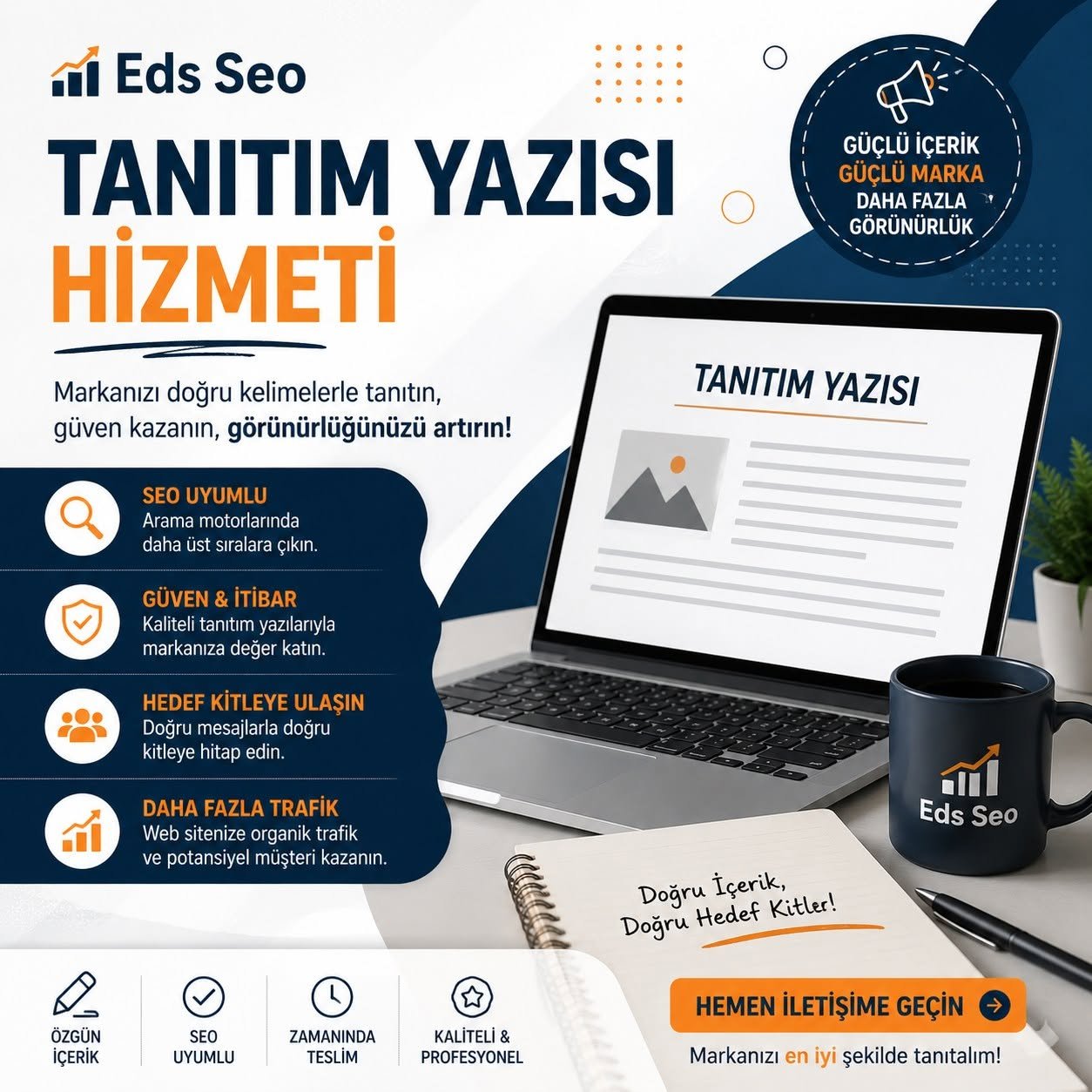 Eds Seo Tanıtım Yazıları